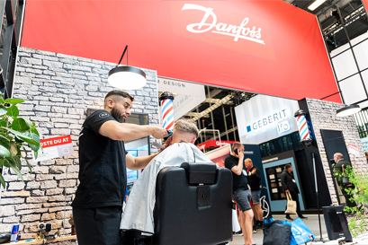 Tid til dig hos frisøren