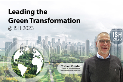 Torben Funder at ISH 2023