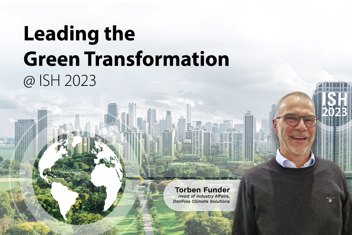 Torben Funder at ISH 2023