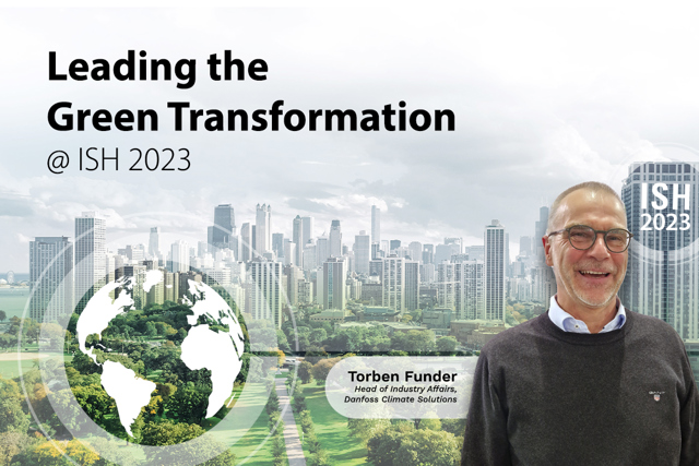 Torben Funder at ISH 2023