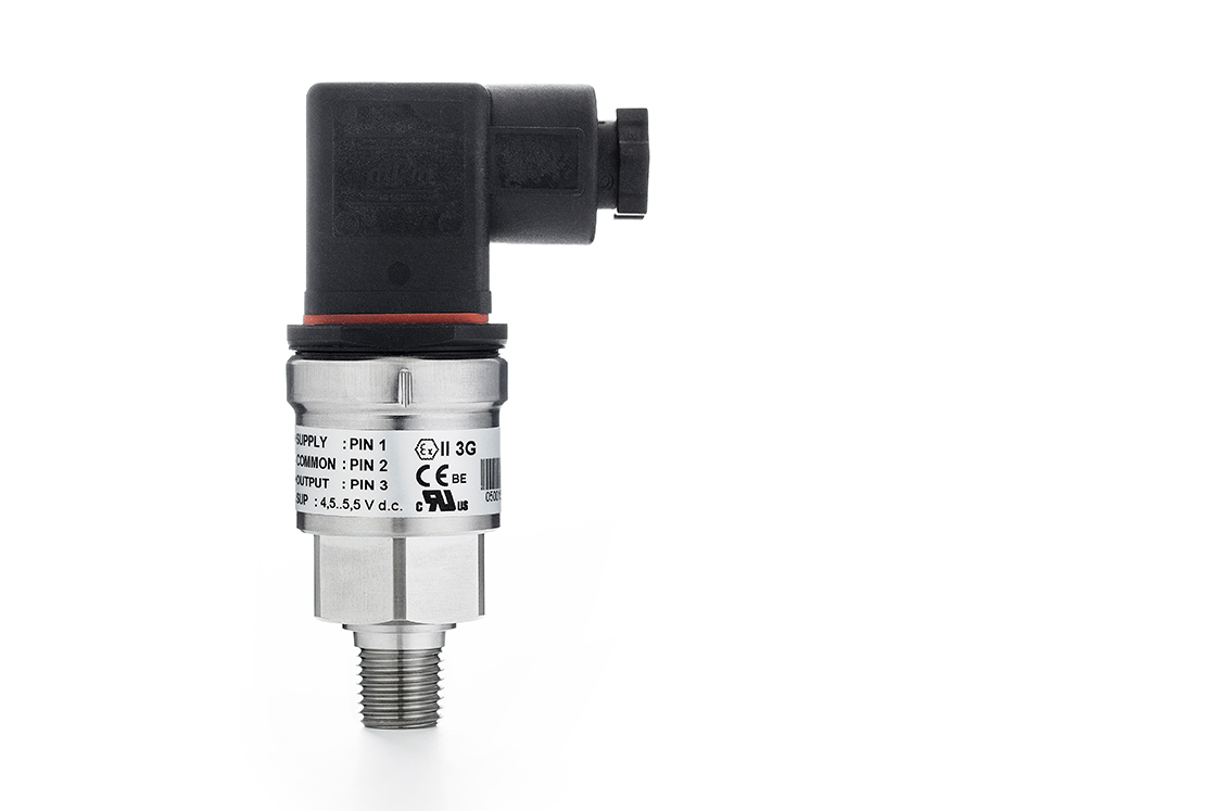 DST P310 pressure transmitter for HVAC applications