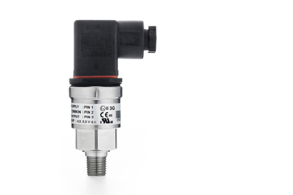 Industrial pressure transmitters and sensors | Danfoss