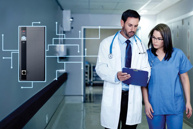 Reliable and efficient HVAC in hospitals