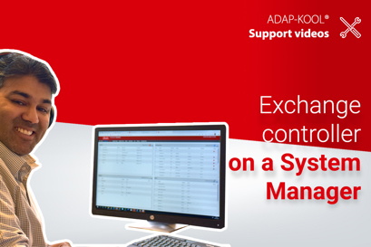 Comment remplacer un régulateur sur le régulateur AK-SM 8xxA | ADAP-KOOL®