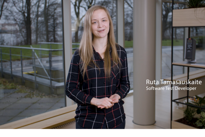 Ruta Tamasauskaite，软件测试开发人员