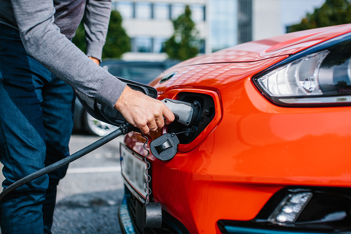 Charging Danfoss EV