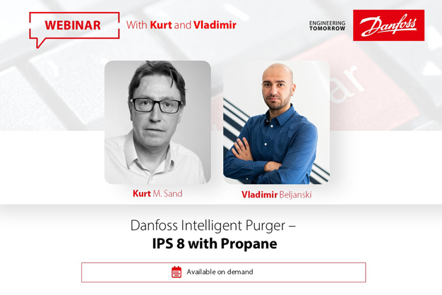 Intelligent luftudskiller – IPS 8 med propan