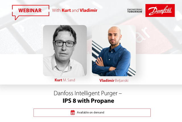 Purgador inteligente - IPS 8 com propano