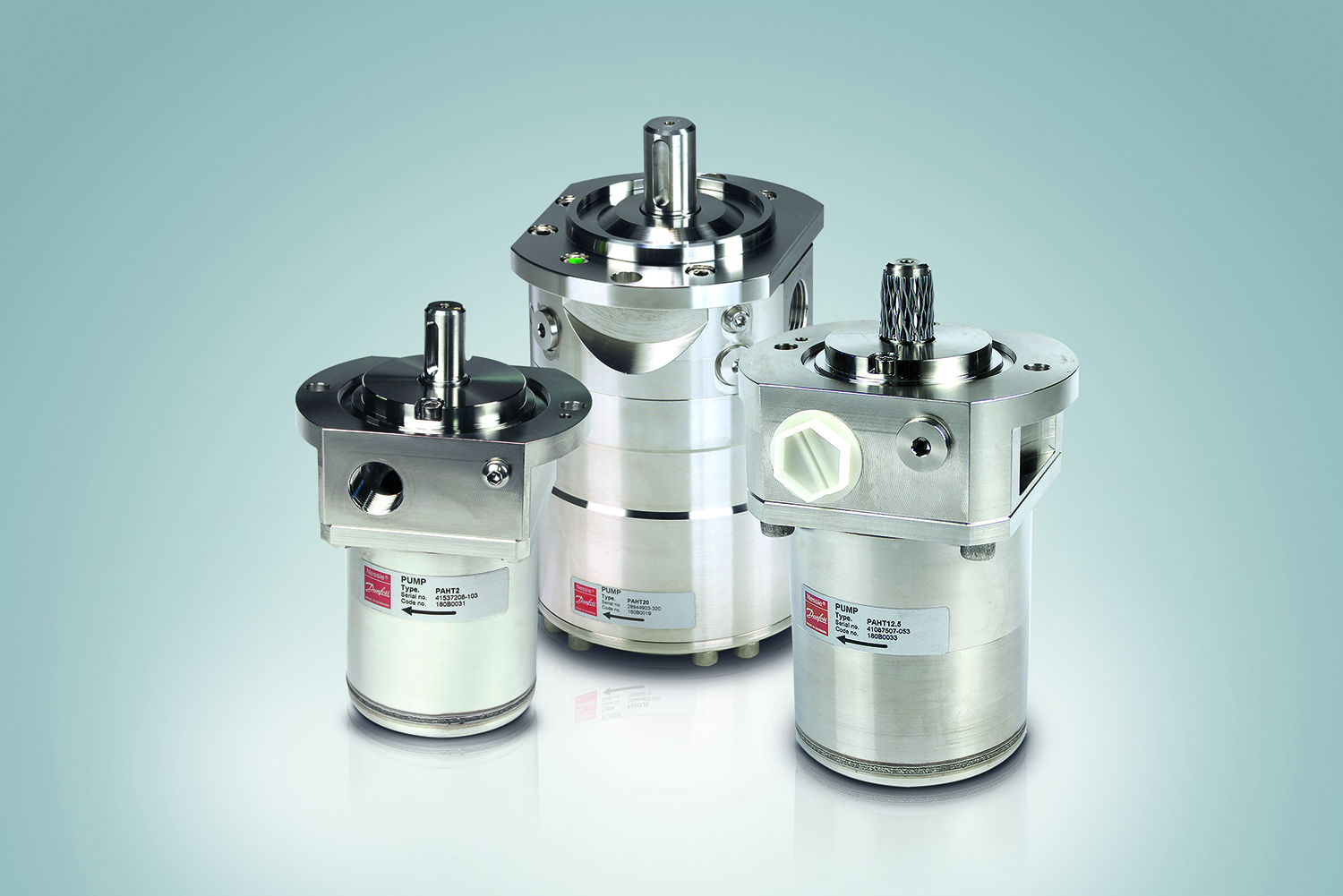 PAHT pumps for electrolyzer applications