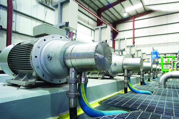 APP high-pressure pumps