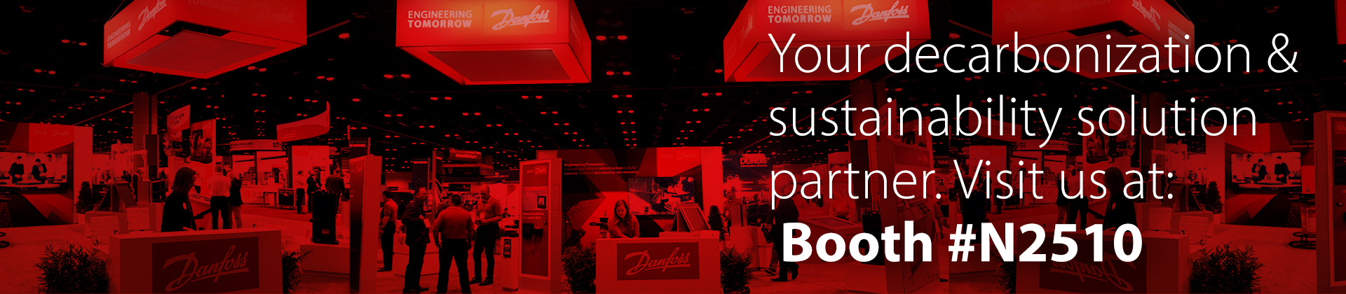 Visit Danfoss at AHR Expo 2024