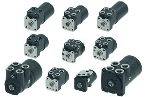 Steering units