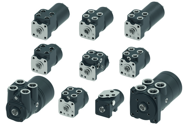 Steering units