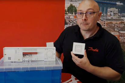 Instructievideo's Danfoss Icon