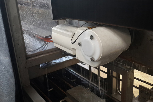 Hygienic design in a Danfoss Drive