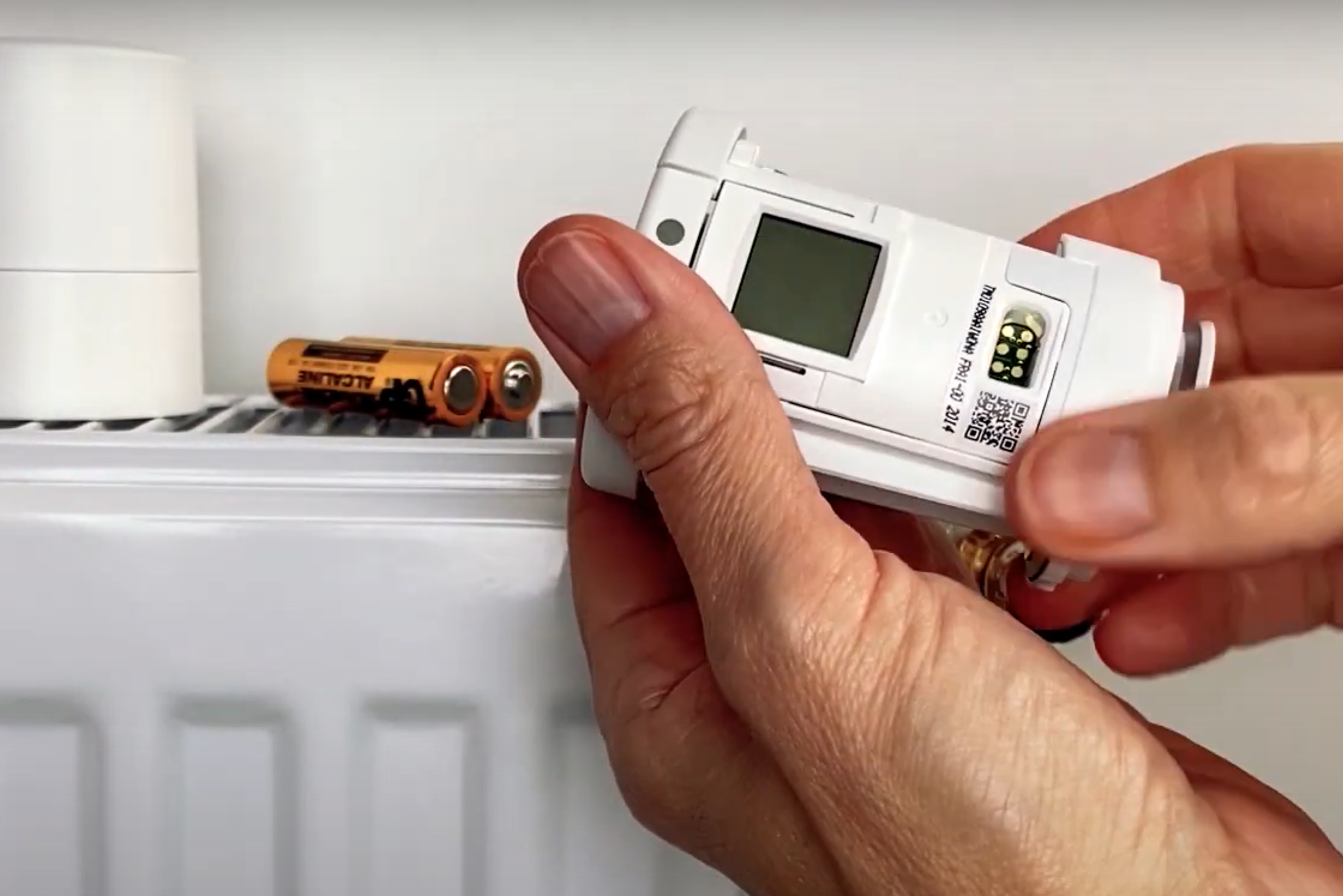 Danfoss Ally™ - remplacer les piles?