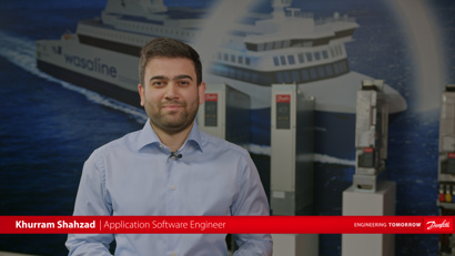 Khurram Shahazad, Application software engineer