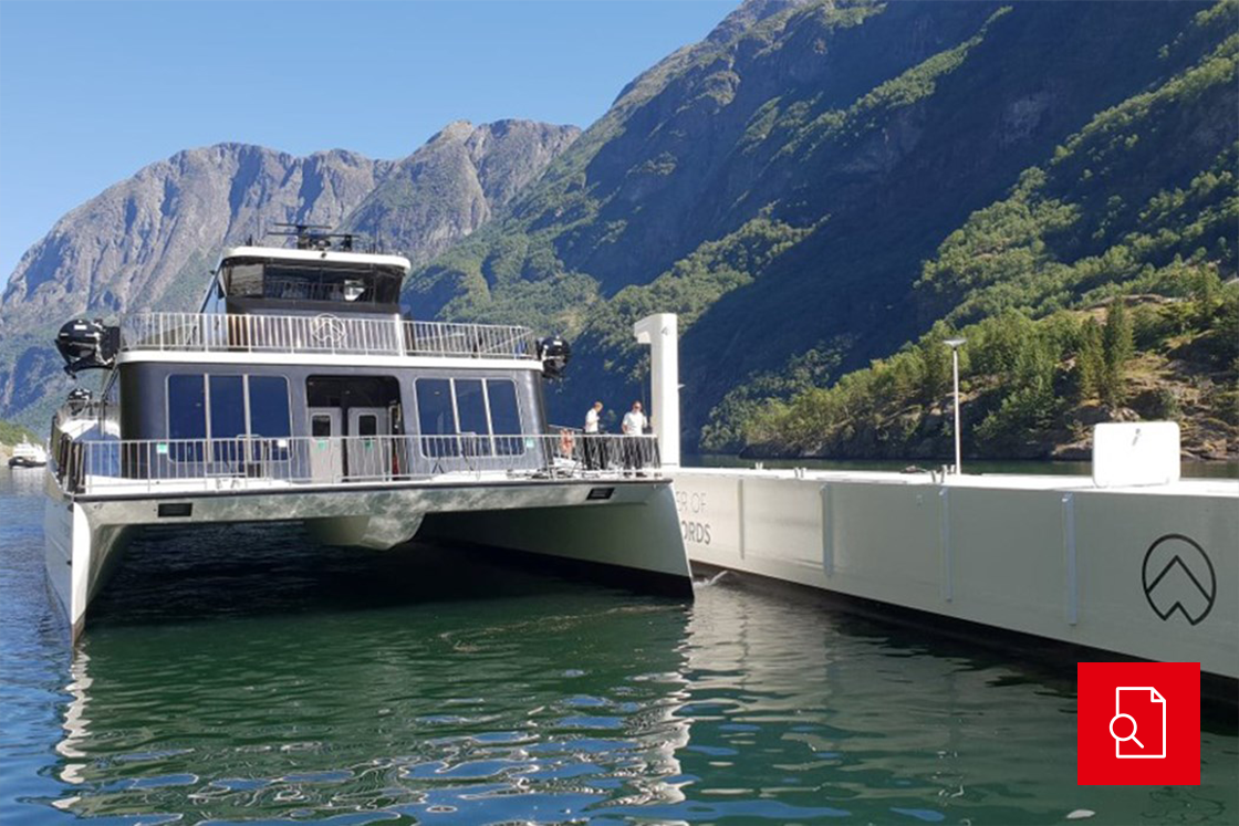 Future of the Fjords meets 2026 emission targets, today