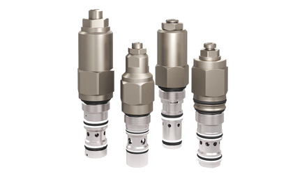 Counterbalance valves - motion control systems