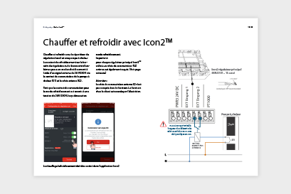 Chauffage et refroidissement avec Icon2™