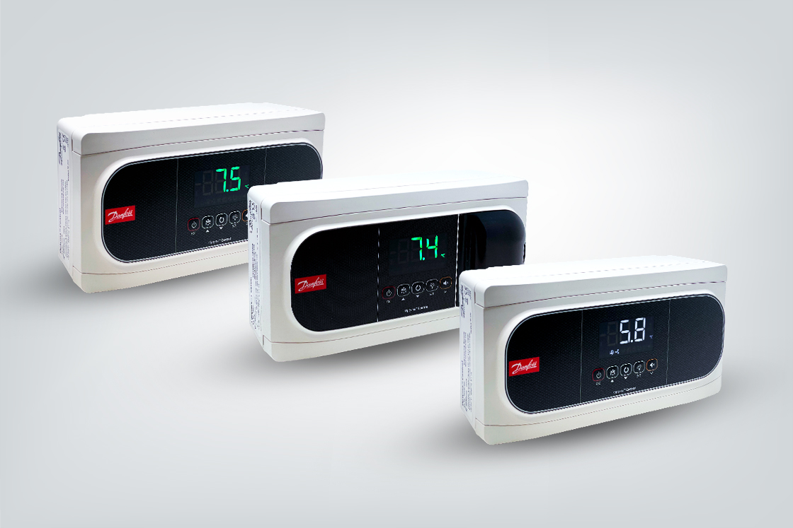Basic Room Control with OPTYMA™ Control AK-RC 101/103 - Danfoss