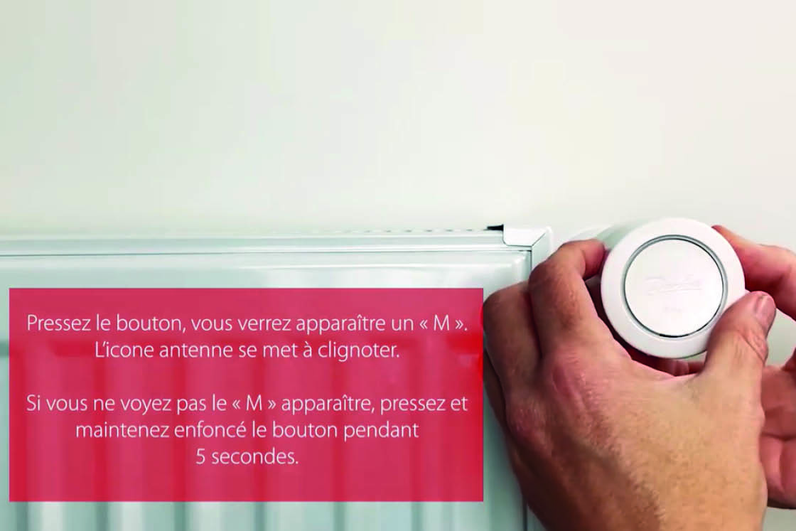 Danfoss Ally™ : comment installer la tête électronique connectée Ally™ ?