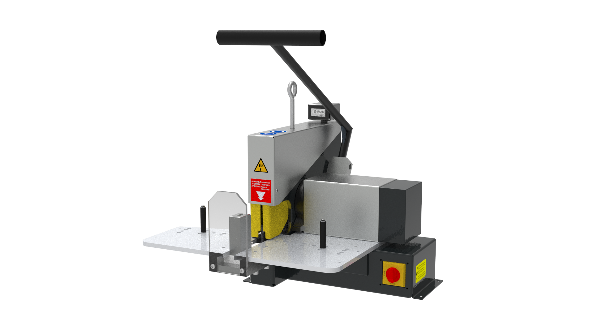 ET9500 and ET9550 workshop cutting machine