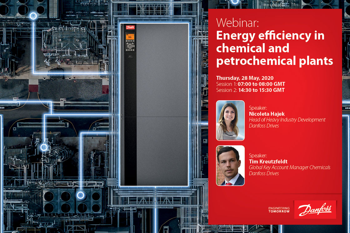 On demand - Energy efficiency in chemical and petrochemical plants