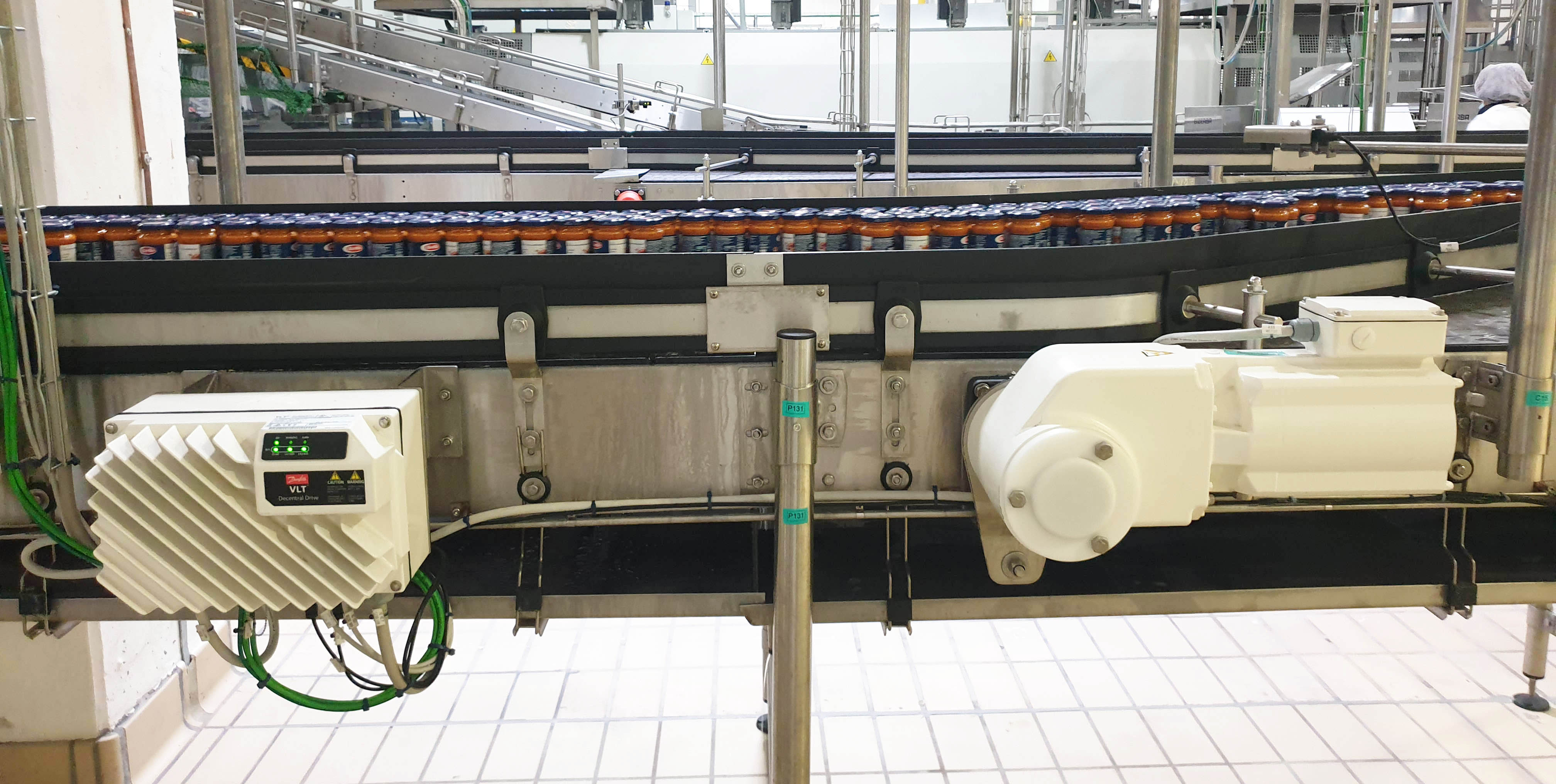 Salsas listas bajo el lema de la sostenibilidad con Danfoss VLT FlexConcept