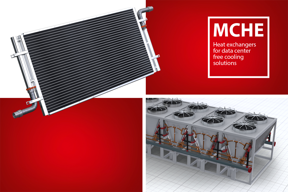 Highly efficient free cooling technology for data centers with new