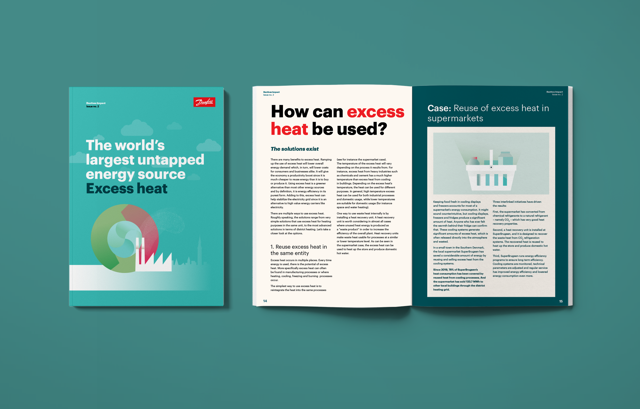 World’s largest untapped energy source, excess heat