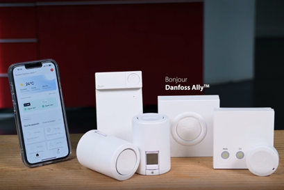 Danfoss Ally™ - Gérez votre chauffage grâce à l’application Ally™