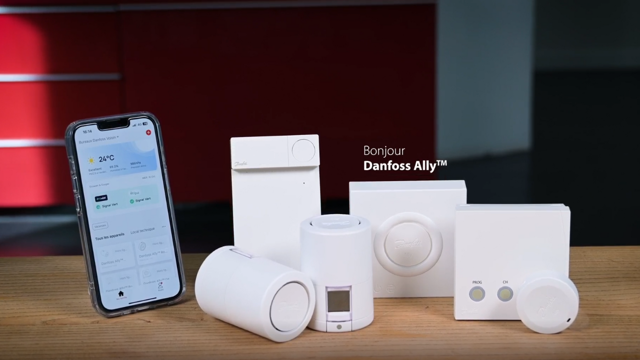 Danfoss Ally™ - Gérez votre chauffage grâce à l’application Ally™