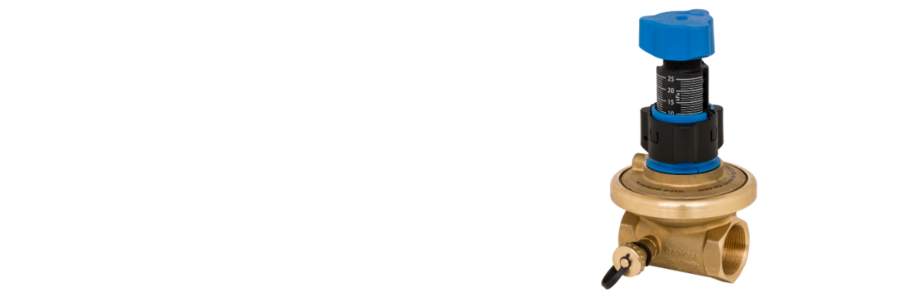 Diferansiyel basınç kontrol vanaları