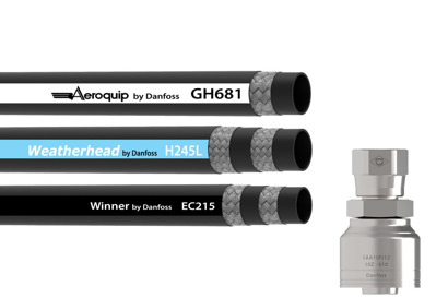 Braided hoses and fittings