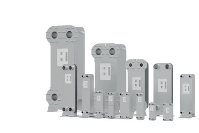 Lemljeni pločasti izmjenjivači topline