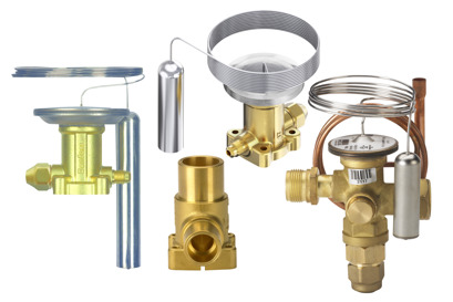 Thermostatic expansion valves selector