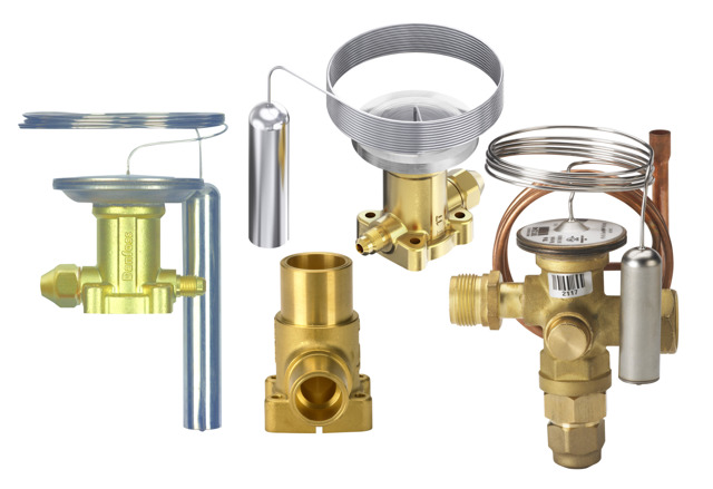 Thermostatic expansion valves selector