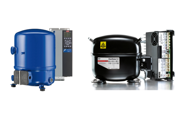 Variable speed compressor