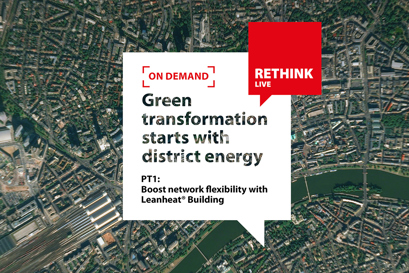 District energy: Boost network flexibility