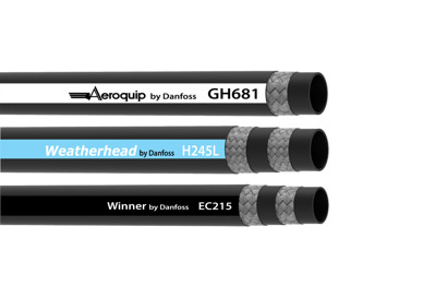 Braided hoses