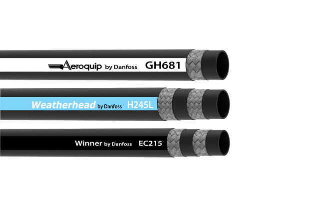 Braided hoses