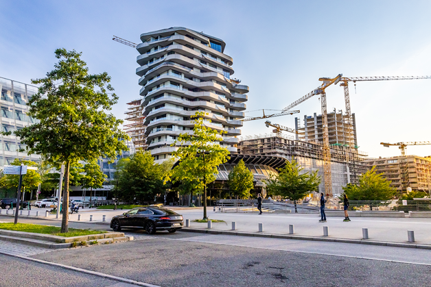 Hamburgo, zona residencial