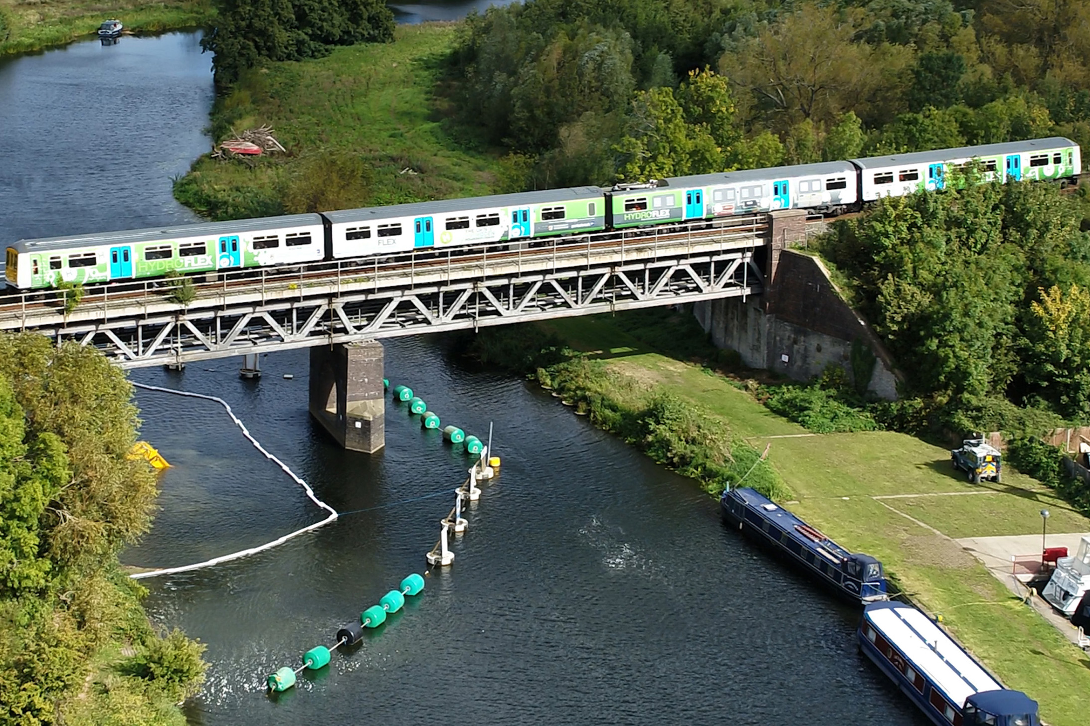 Für den ersten Zug mit Wasserstoffantrieb im Vereinigten Königreich haben die Hauptstreckentests begonnen