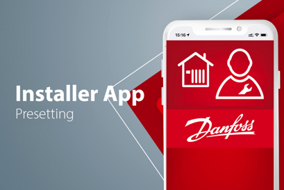 Forindstilling af gulvvarme