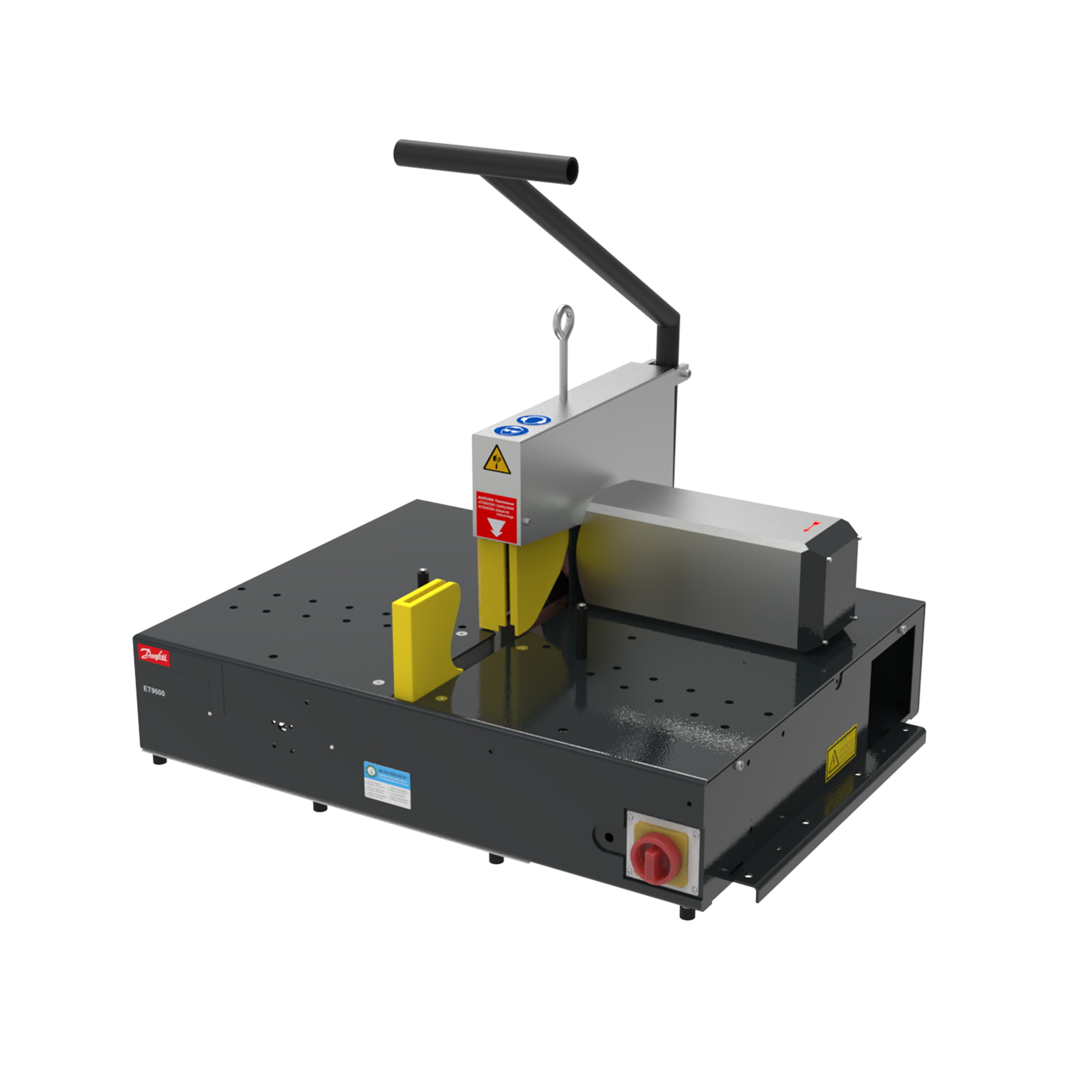 ET9600 and ET9650 workshop cutting machine