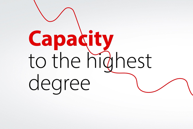 Ample capacity to meet current and future demands