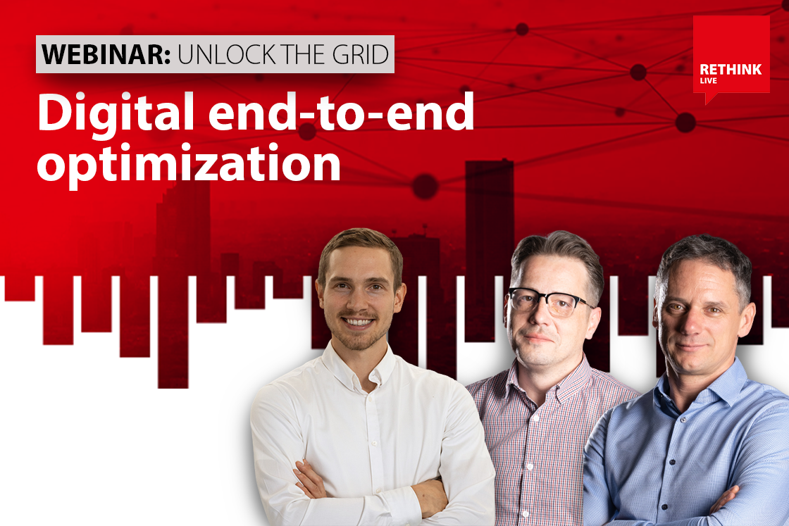 Webinar 3 – Digital end-to-end optimization - Oct 19th 1PM