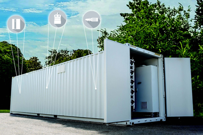 SWRO plants for emergency situations