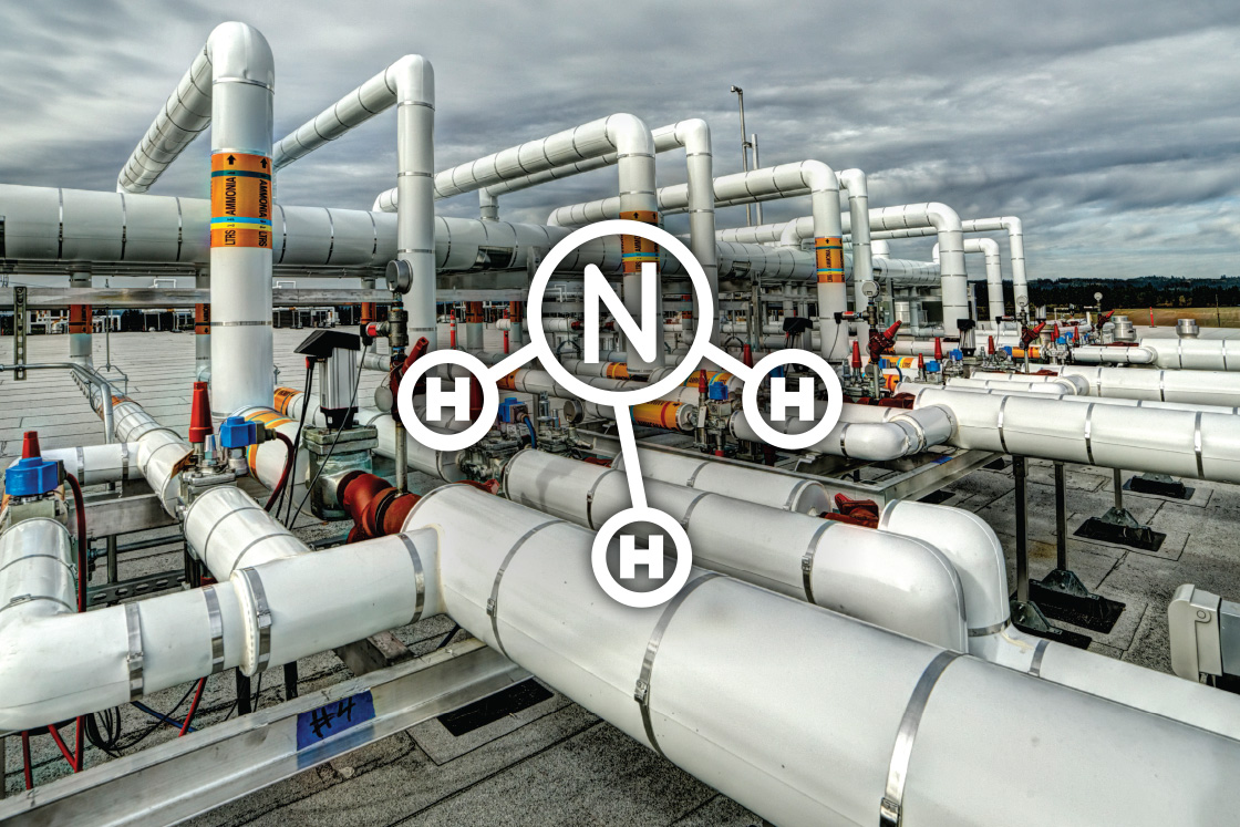Ammonia in industrial refrigeration